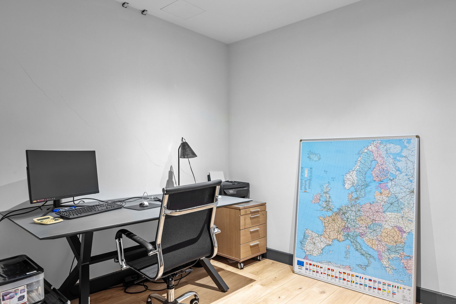 Ruime duplex met 3 slk centrum Heule! foto 9