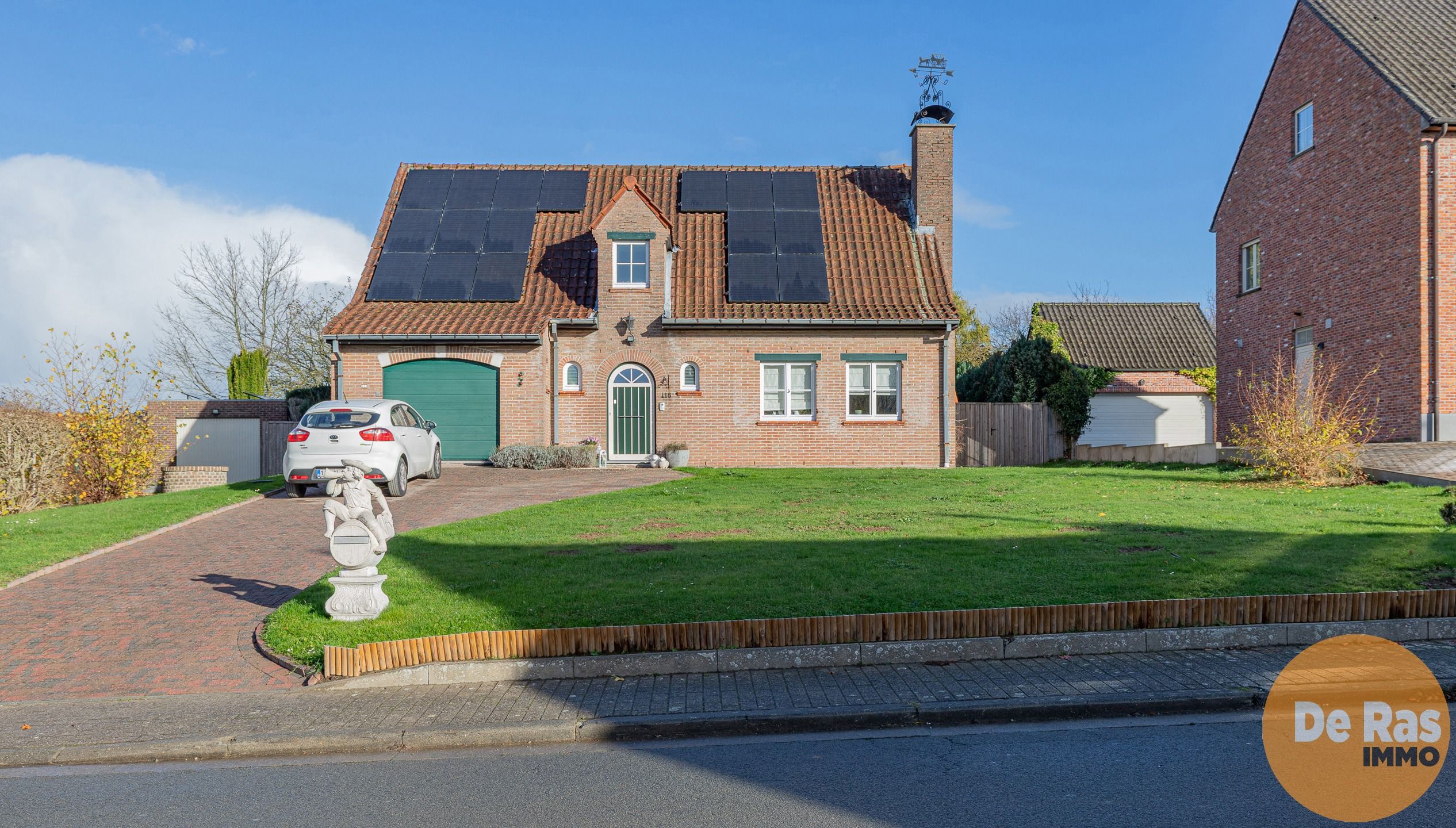 RESSEGEM - Residentieel gelegen hoeve met 3slp/garage/tuin foto 17