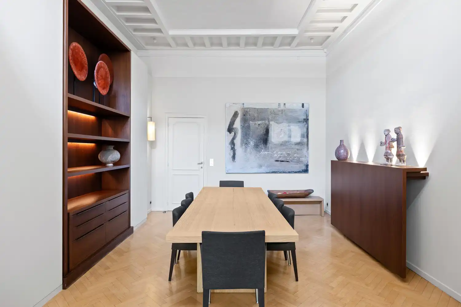 Monumentaal herenhuis (521 m²) met tuin & zwembad op toplocatie – optionele opbrengsteigendom foto 12