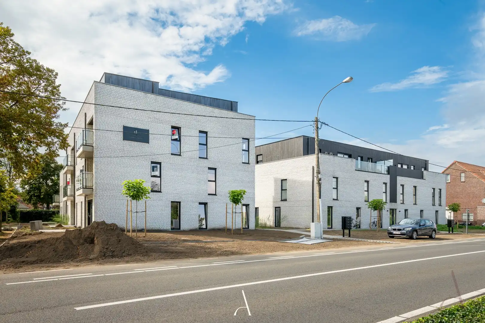 Te huur - Recent en energiezuinig 2-slaapkamerappartement met ondergrondse autostandplaats foto 11