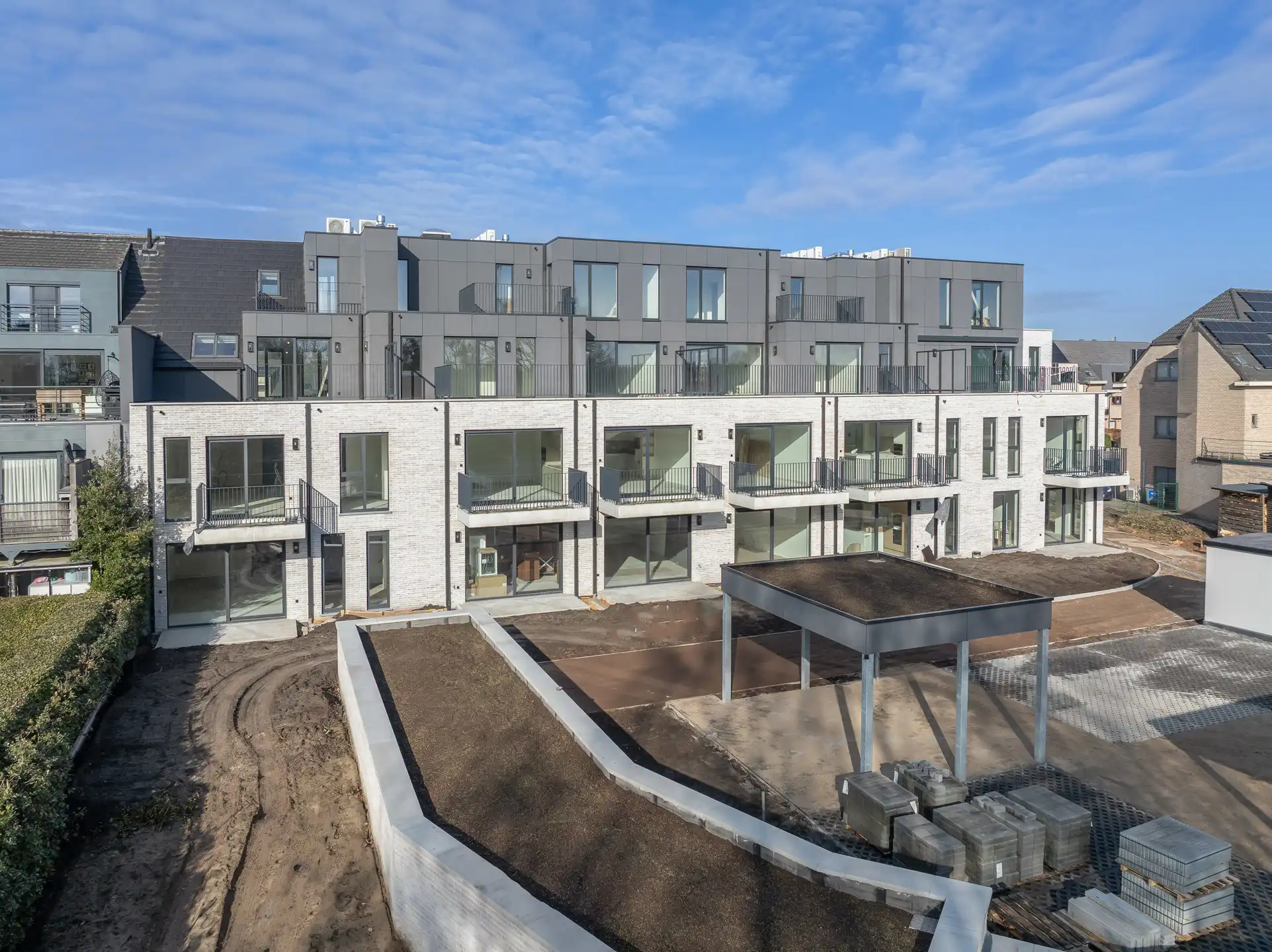 Gelijkvloers appartement met 2 slaapkamers foto 7