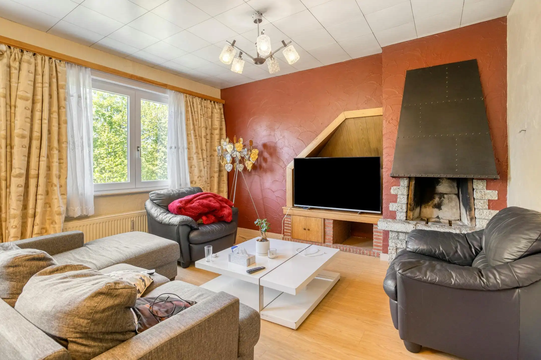 Opbrengstgebouw met 4 appartementen, tuin en parking in Strombeek-Bever foto 66