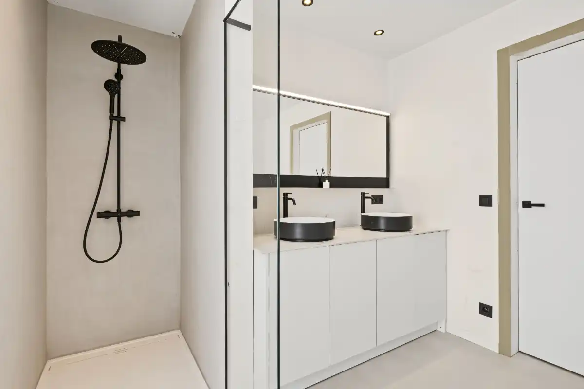 Hoogwaardig afgewerkte, energieneutrale villa (2024) op 876 m² te Oudegem foto 20
