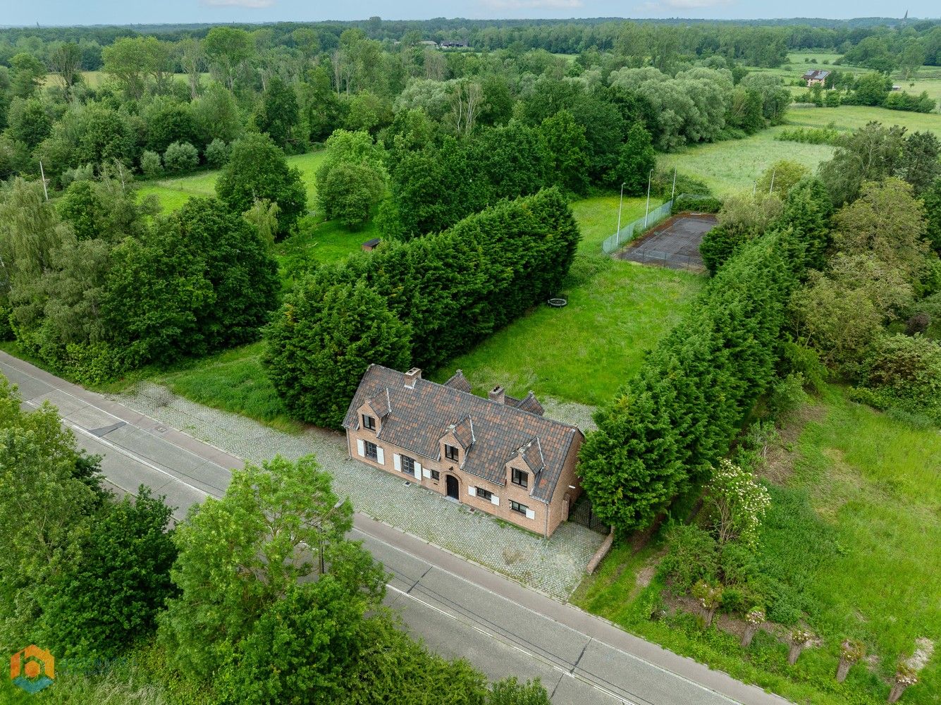 Te renoveren hoeve op een perceel van 5453 m² te Mechelen foto 29