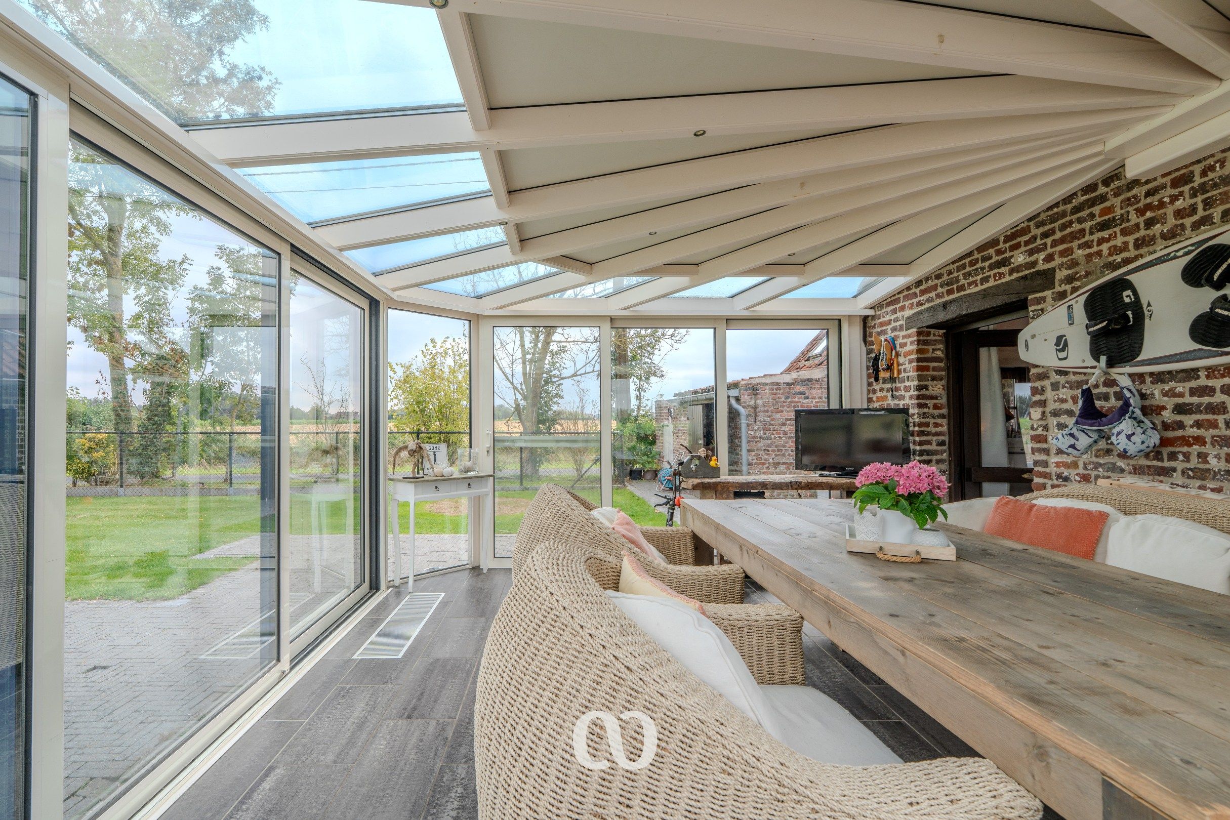 Prachtig gelegen en energiezuinige woning in Kruisem foto 9