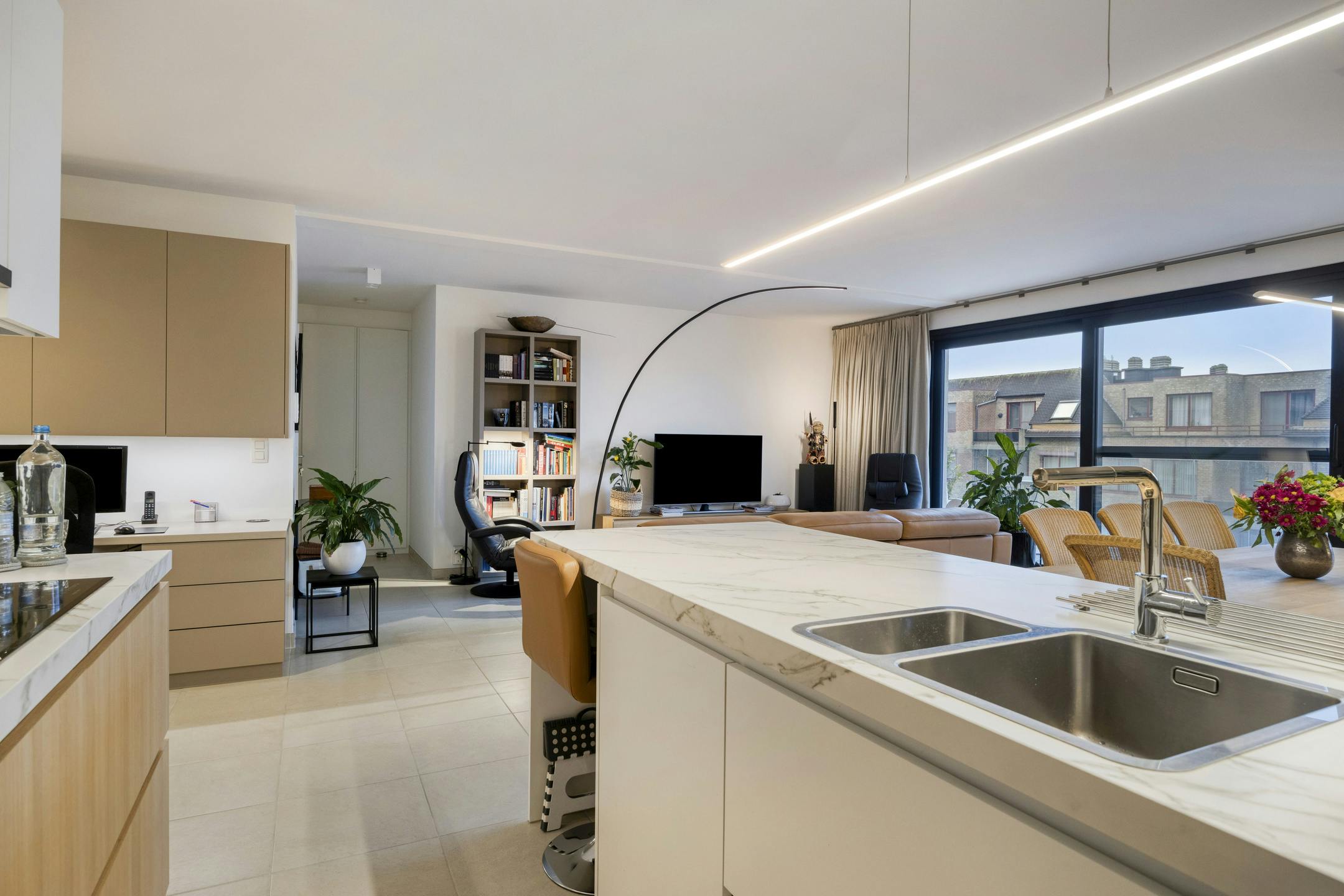 Recent appartement in Boom met zicht op het water foto 4