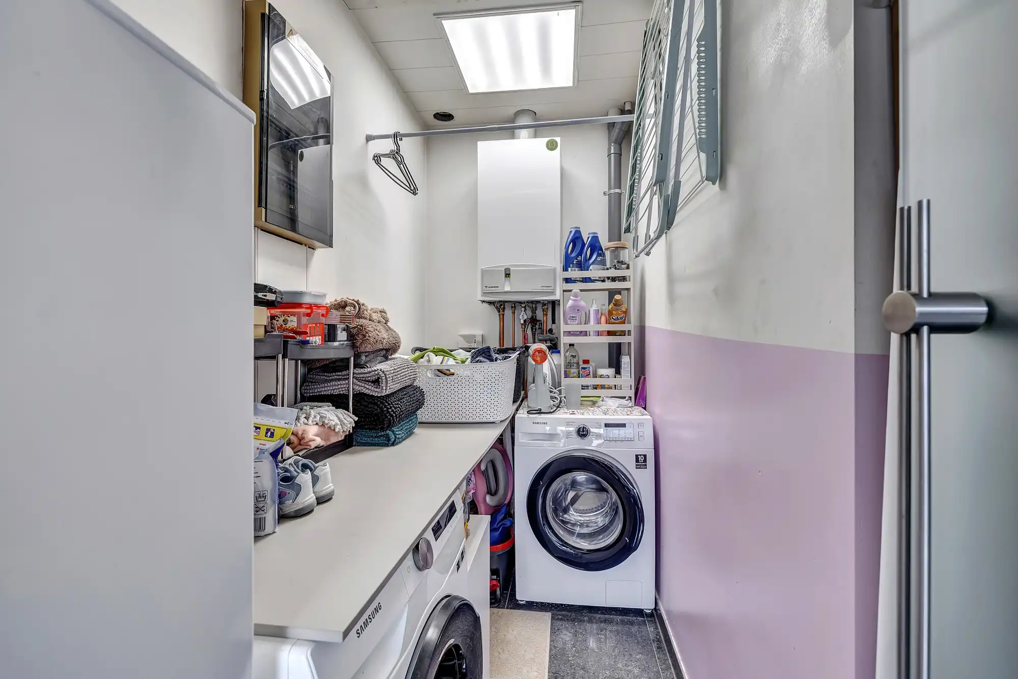 Instapklaar appartement met twee slaapkamers in Aalst foto 15