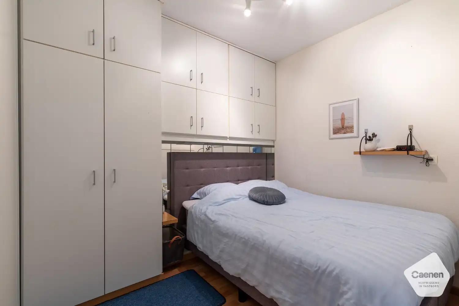Super verzorgd appartement met 1 binnenslaapkamer en open zicht foto 5