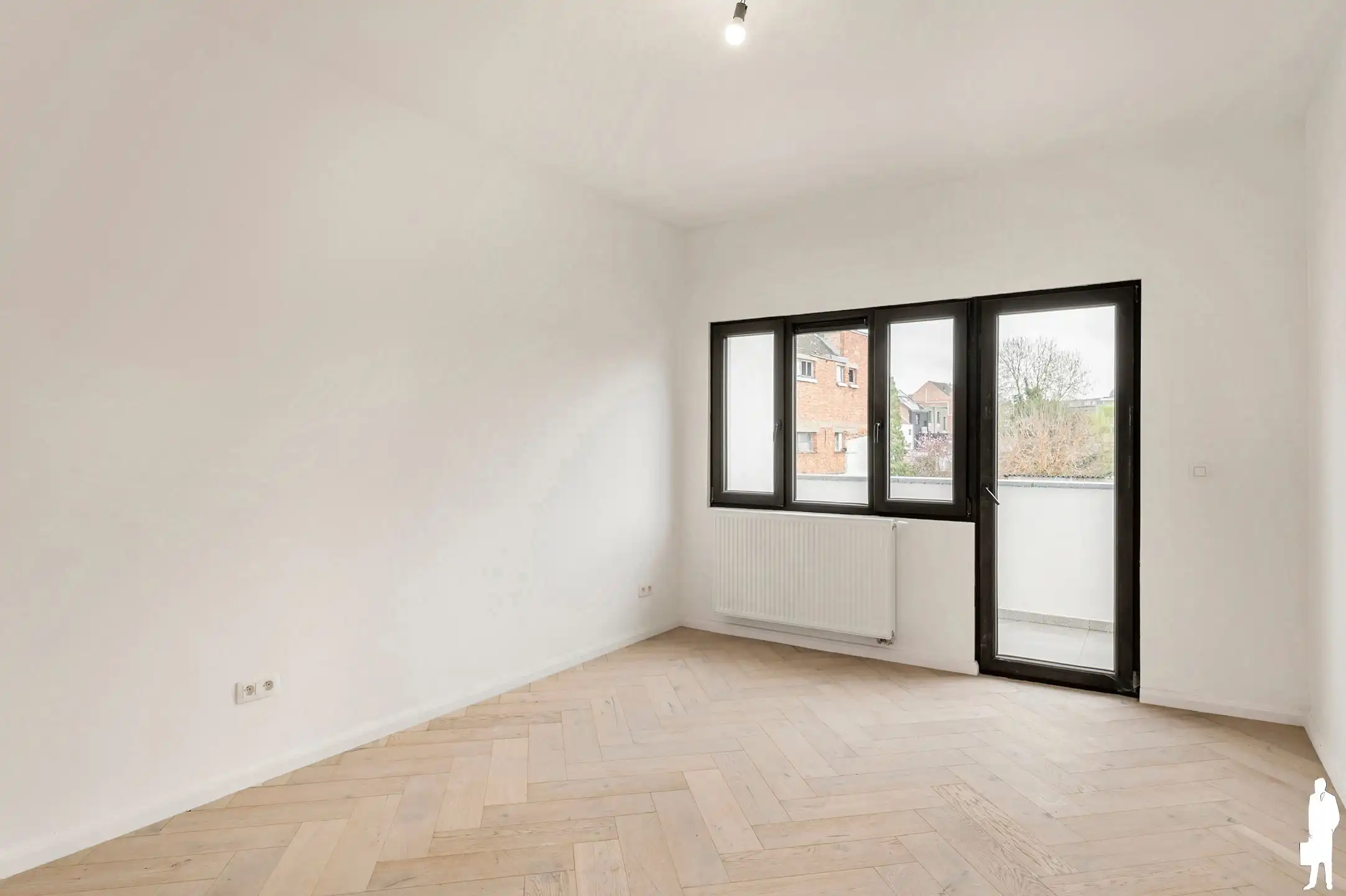 Prachtig gerenoveerd appartement (149 m²) met 2+ slk’s en zonnig terras nabij centrum Mechelen. foto 14