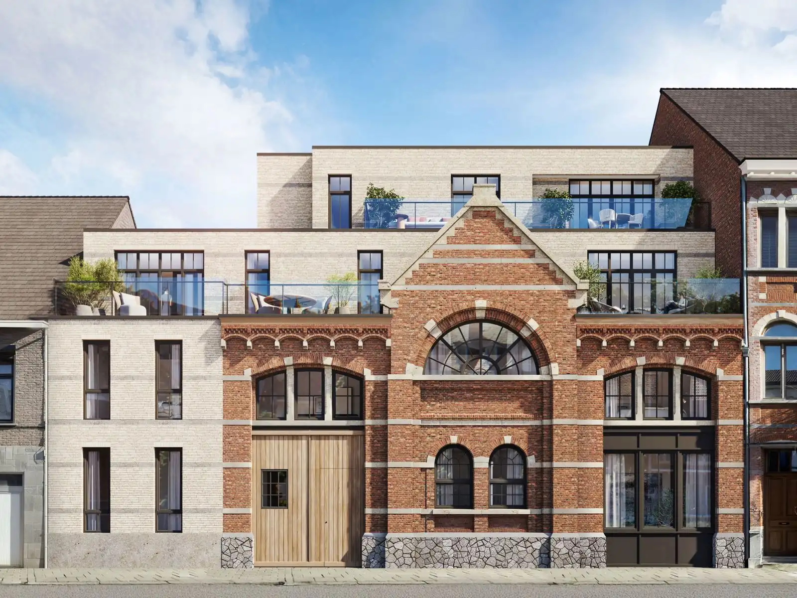 UNIEKE APPARTEMENTEN IN HET CENTRUM VAN SINT-TRUIDEN foto {{pictureIndex}}