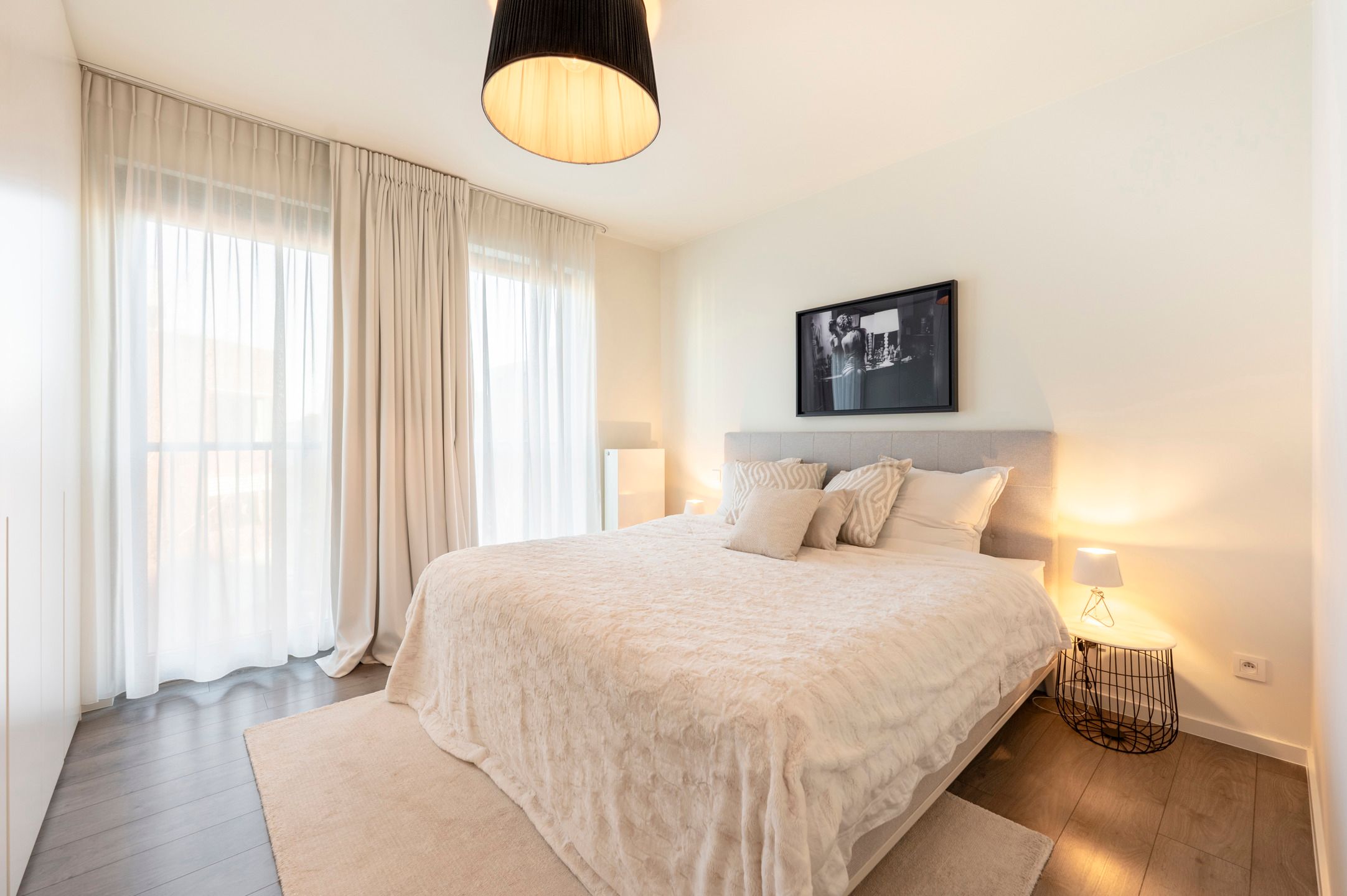 Luxueus 2-slaapkamerappartement met zonnig terras foto 12