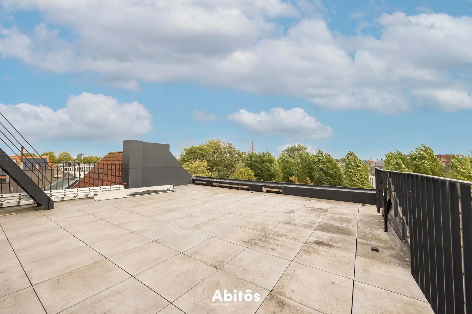 Luxueus gemeubeld penthouse met zicht op de Leie en de Gentse torens foto 26