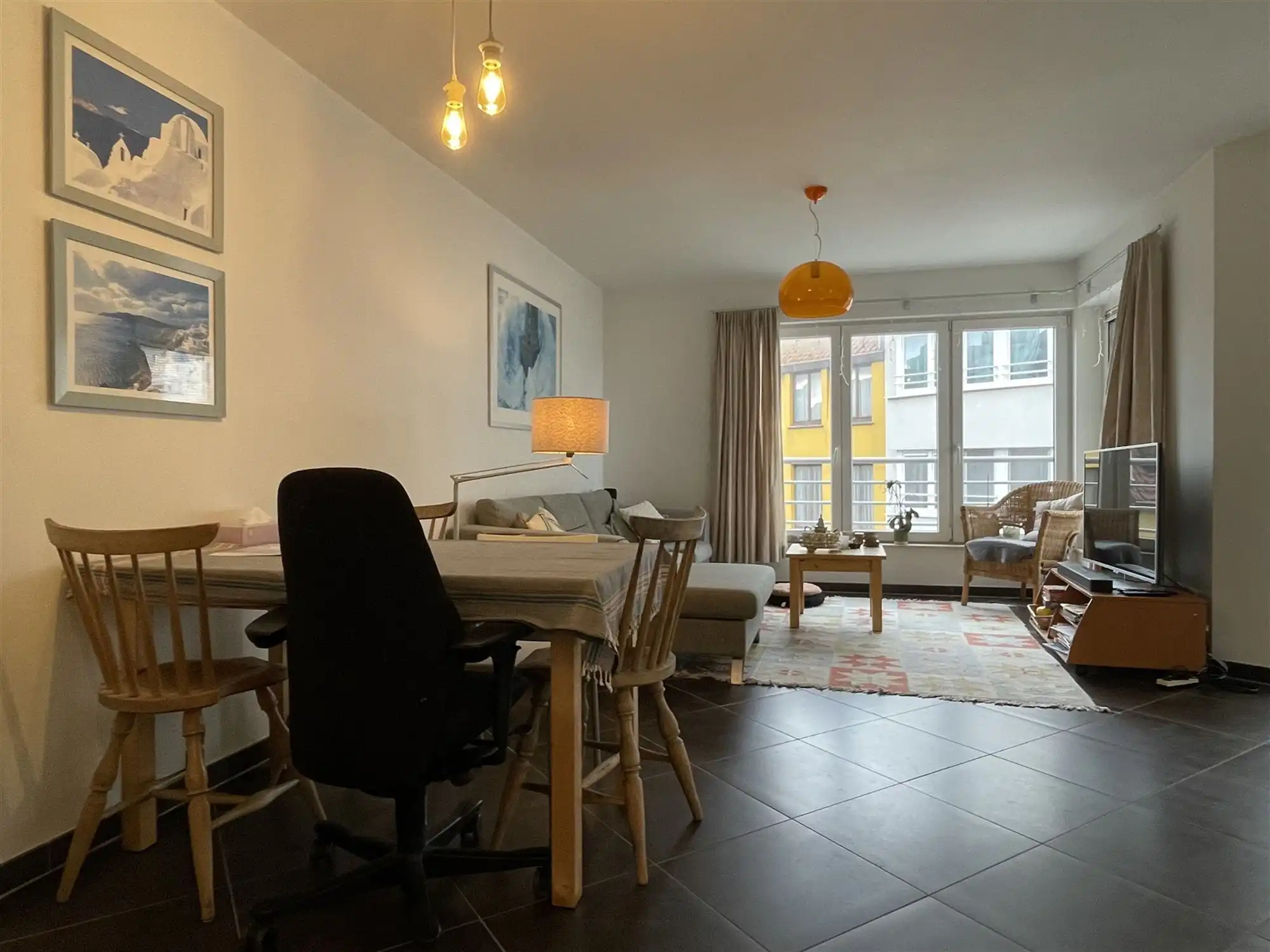 Gemeubeld appartement met 1 slaapkamer foto 4