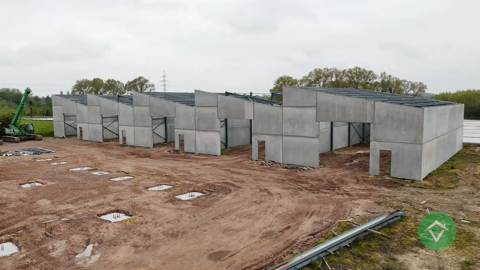 Loods I te koop – 321,60 m² KMO-zone Ardopoort te Roeselare foto 25