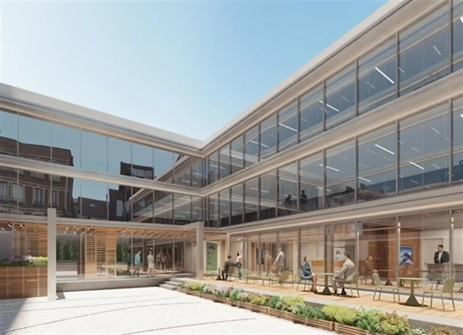 WATERLOO 16: vanaf+/- 300m² foto 4