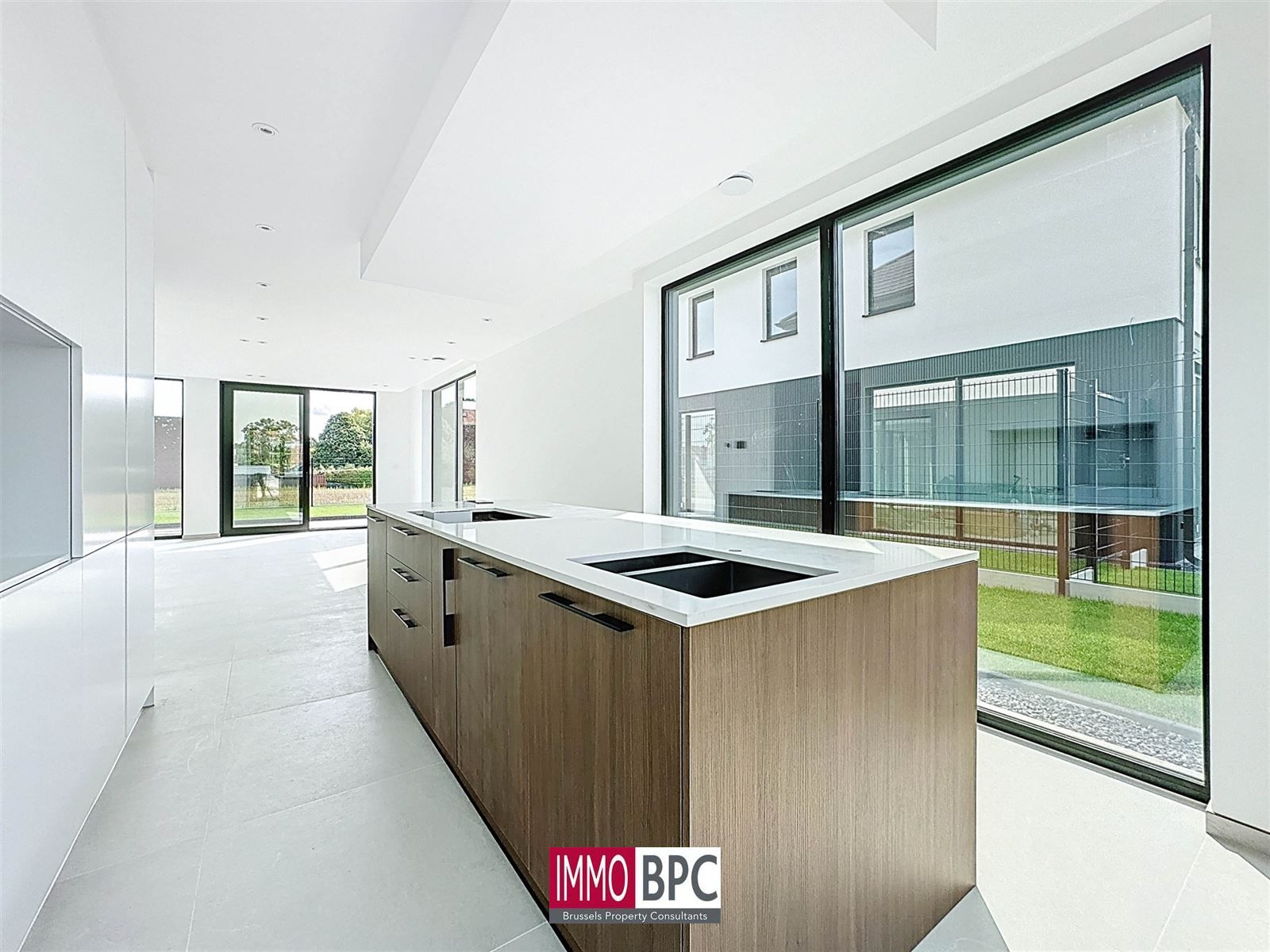 Prachtige nieuwbouwwoning in Wemmel – driegevel met zonnige tuin, hoogwaardige afwerking en extra’s! foto 14