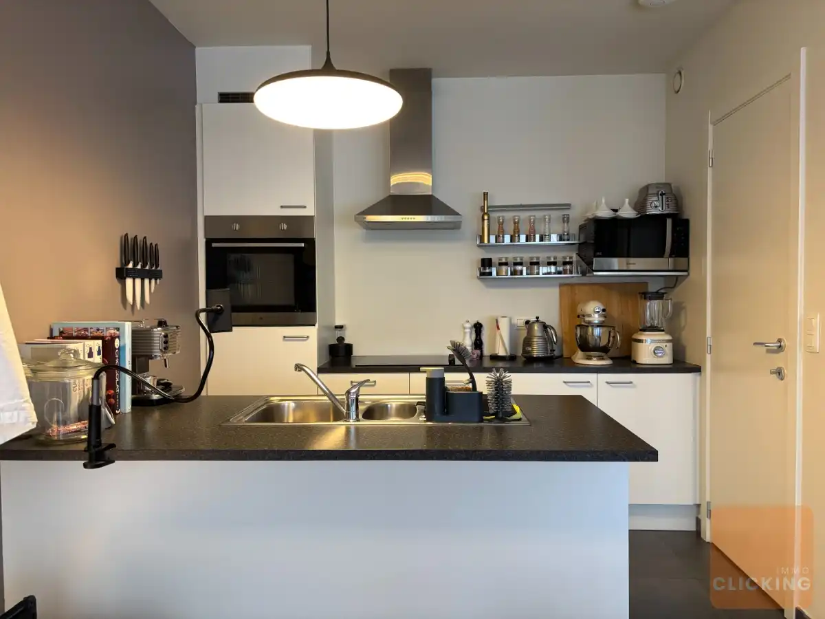 Residentie 'ROMAIN' DUPLEX met 2 slpks, terras en autostaanplaats (+ 25.000 euro) foto 9