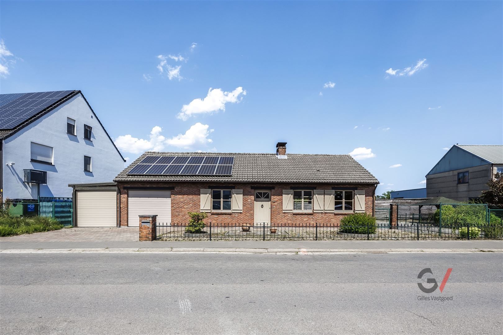 Hoofdfoto van de publicatie: Instapklare, gelijkvloerse woning in Boortmeerbeek