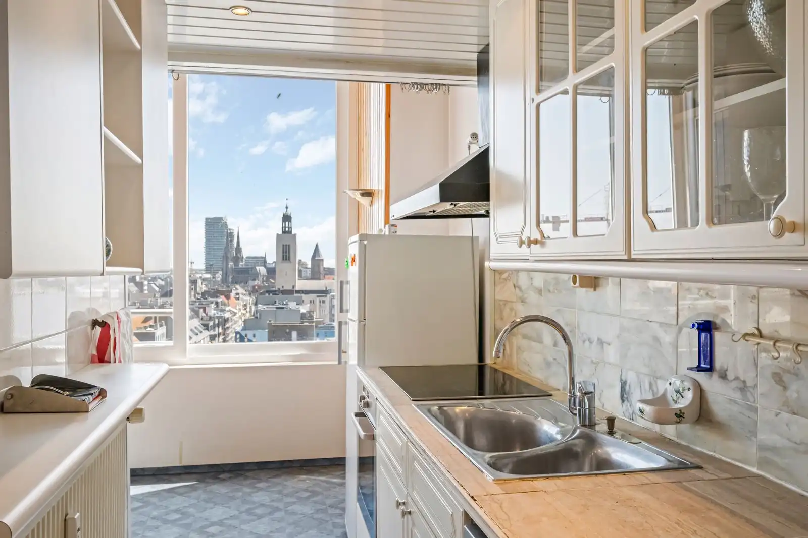 Magnifiek appartement met adembenemend zicht op het historisch centrum foto 2