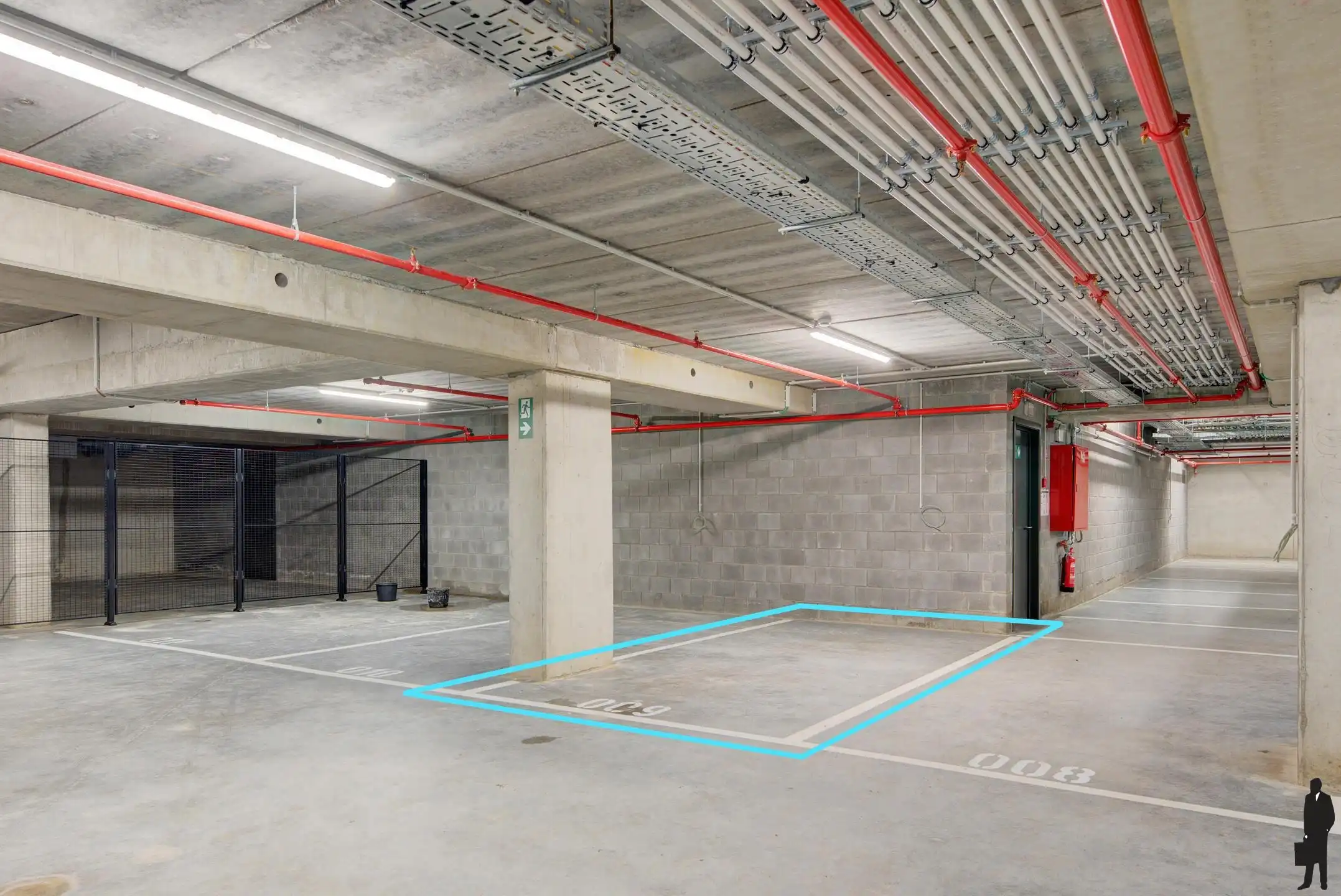 Nieuwbouw appartement (73m²) met 1 slaapkamer in Turnhout foto 8