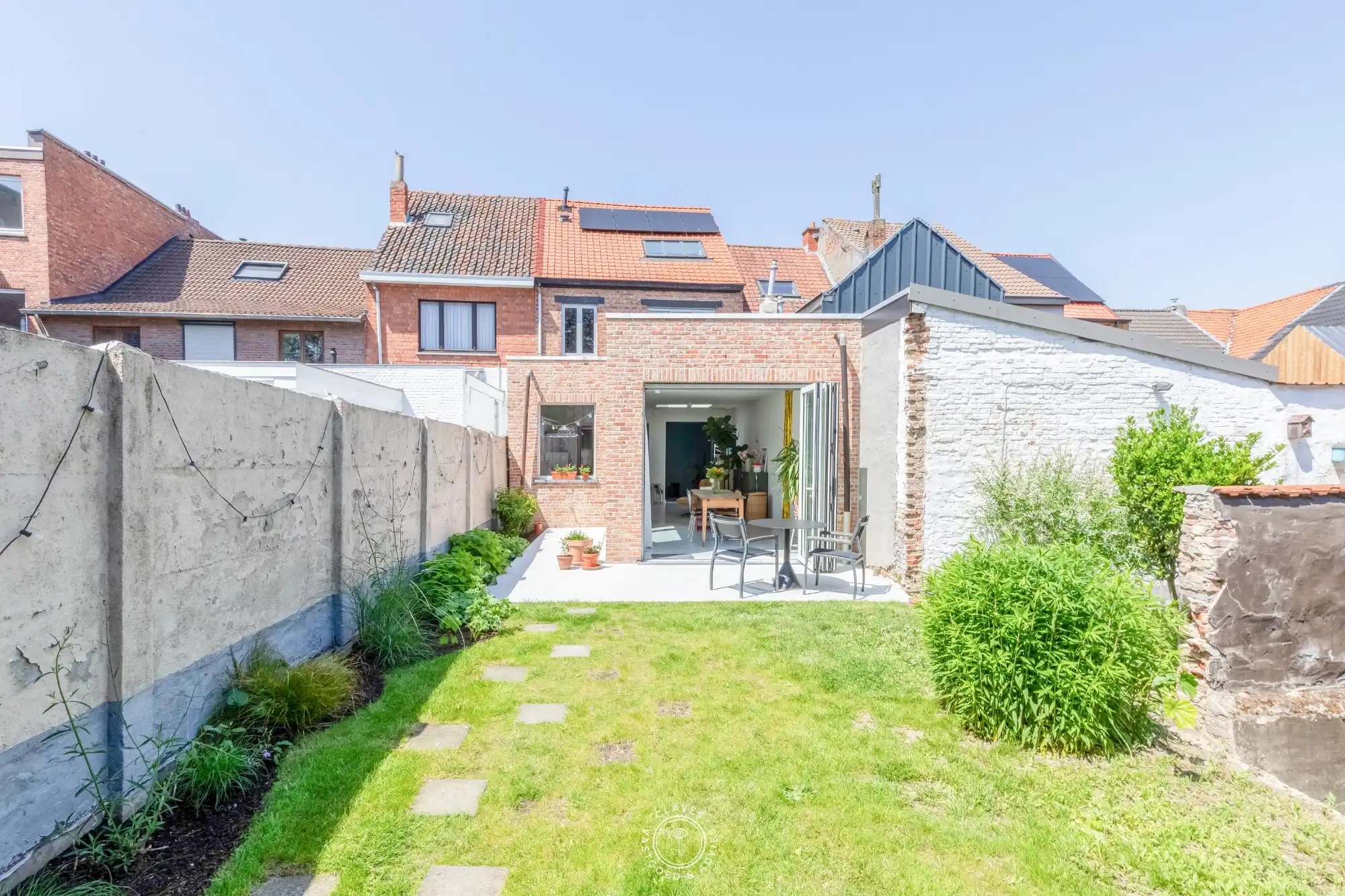 Energetisch gerenoveerde en karaktervolle woning nabij de Schelde foto 20