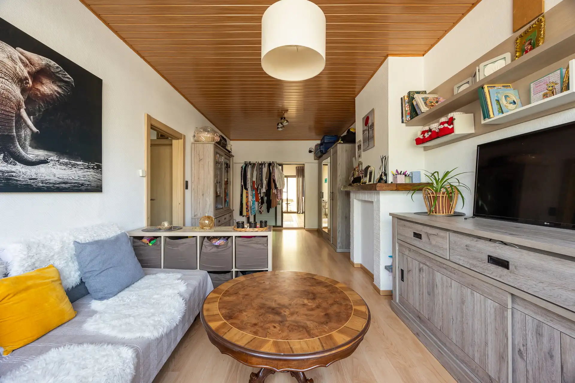 Gezellige woning met 2 slaapkamers en grote tuin foto 5