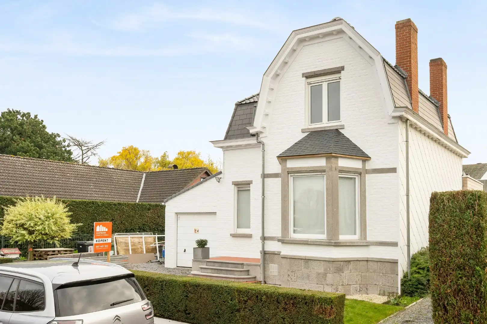 Charmante alleenstaande woning op een prachtig zuidgericht perceel van 771m².  foto 2