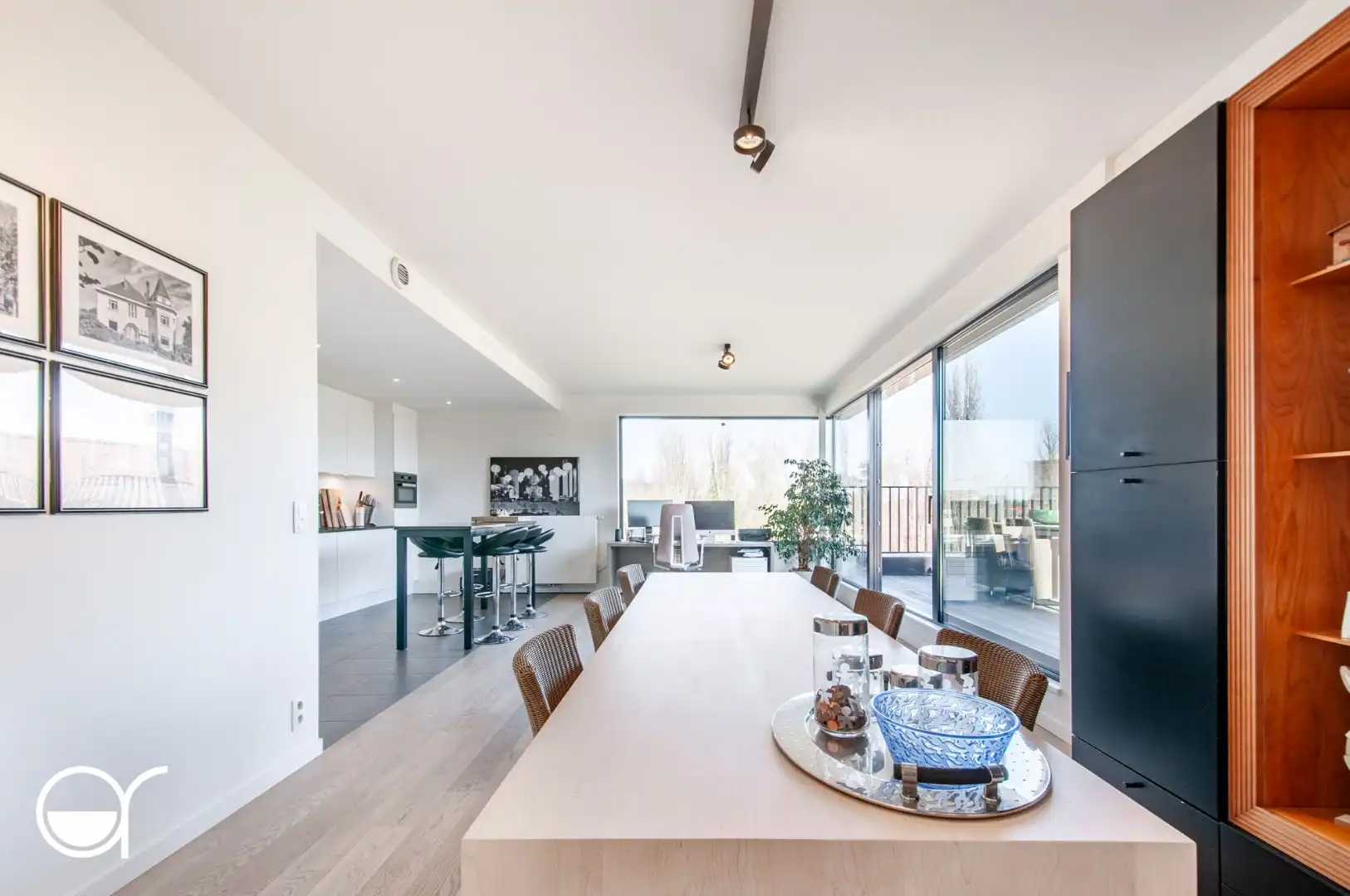 Ruim duplex appartement 154m² met twee slaapkamers en drie terrassen (56m²) foto 17