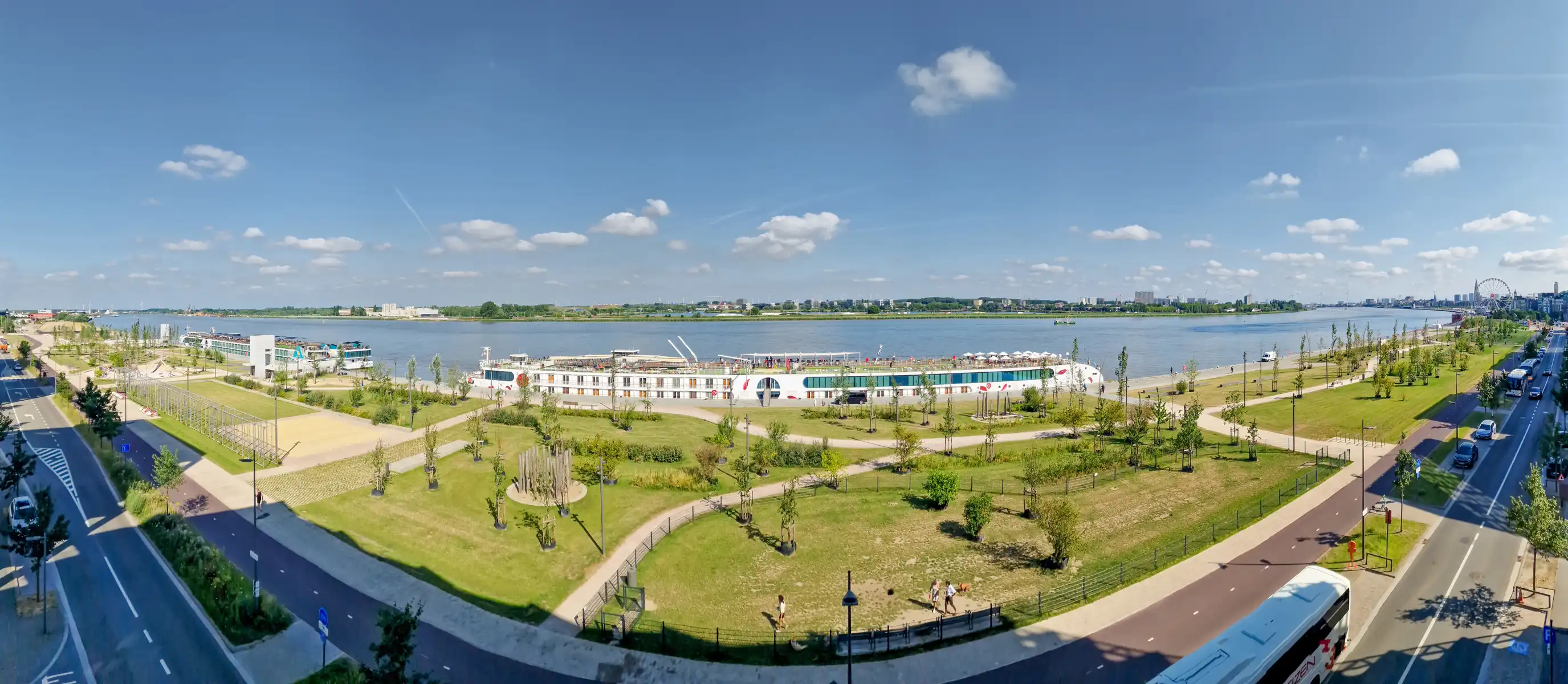 2-slaapkamer appartement met zicht op Schelde  foto 8