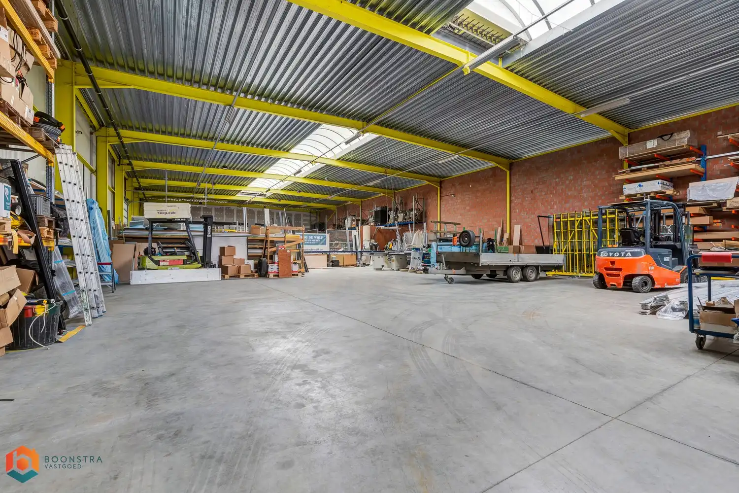 Magazijn (620 m²) op toplocatie foto 2