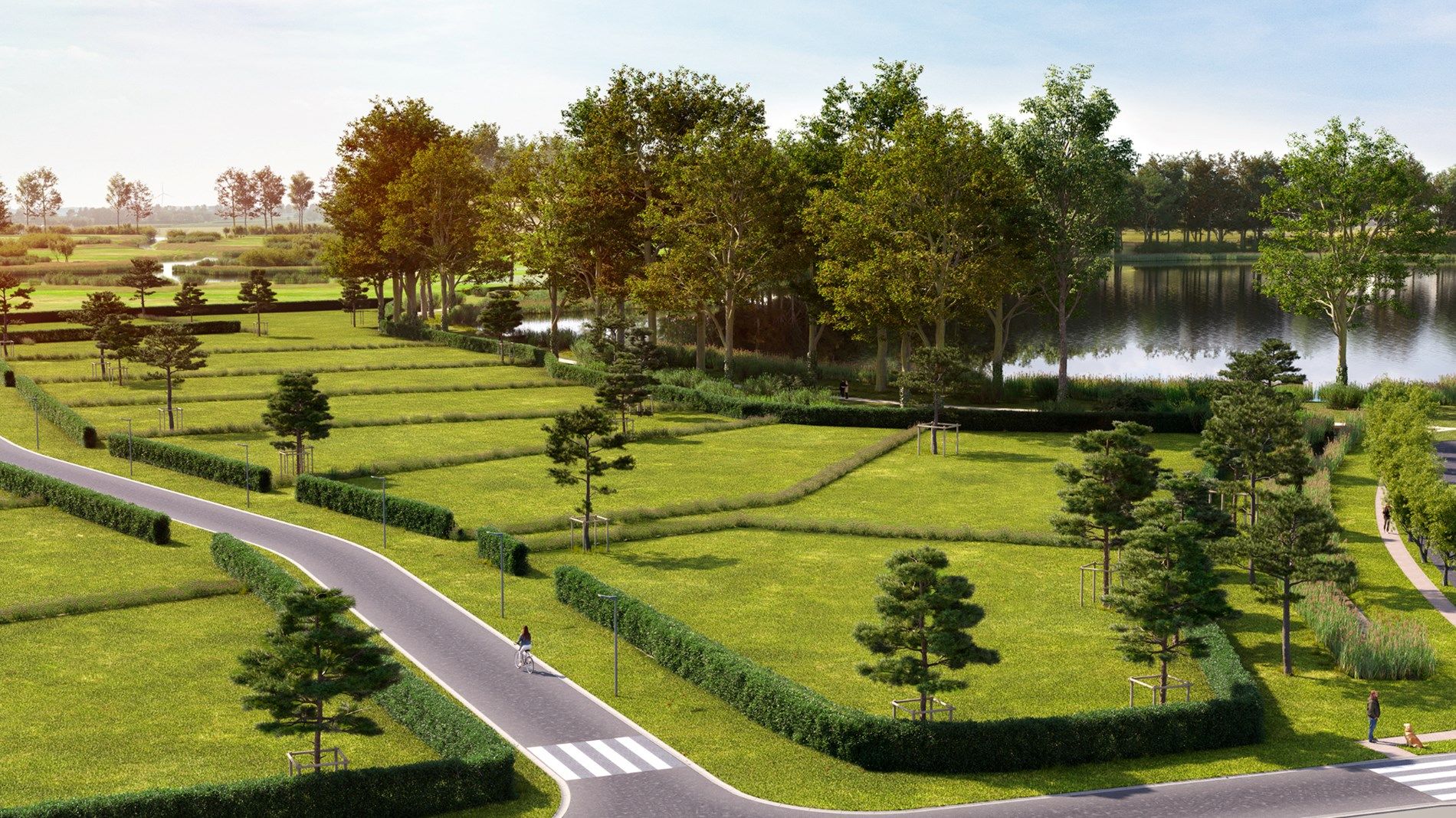 Duinenwater toekomstige Golf & park - Bouwloten  foto 10