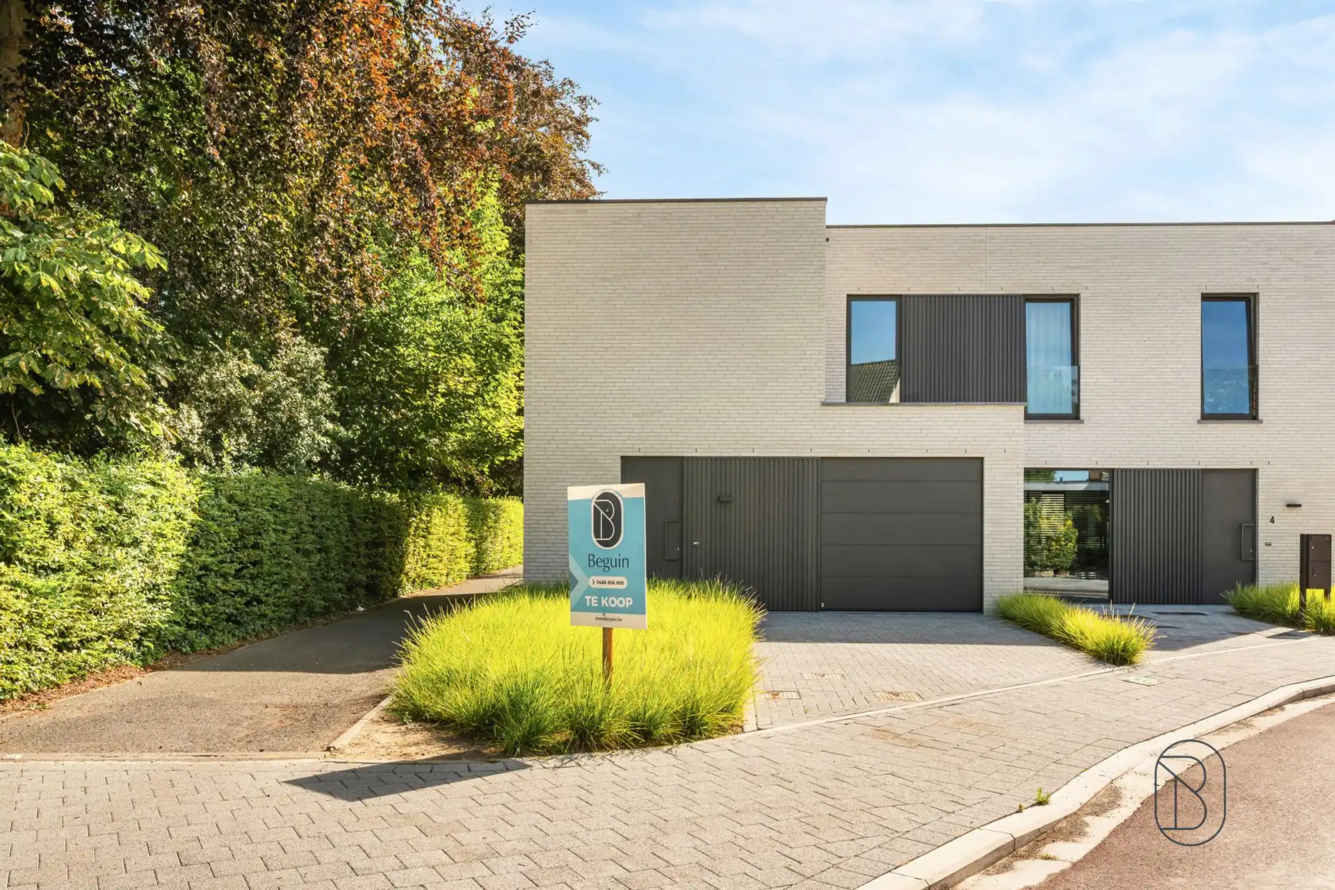 Kwalitatief afgewerkte nieuwbouw met 3 slk, E-peil 0. foto 20