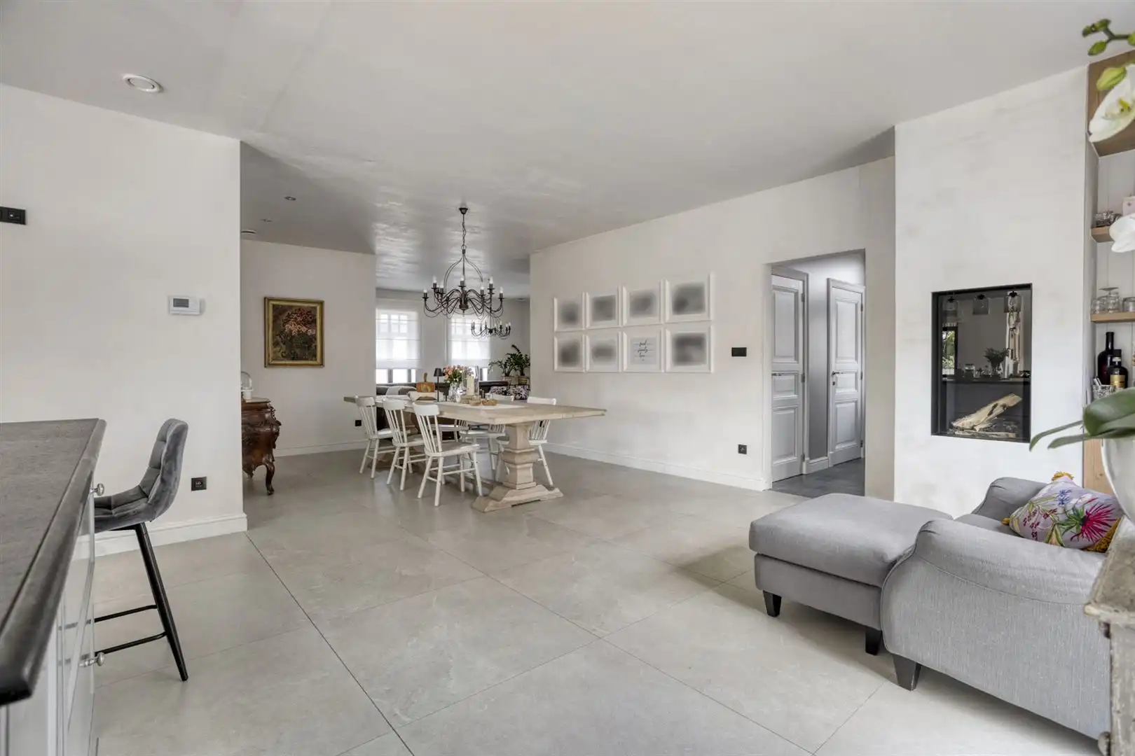 TE KOOP: Riante nieuwbouwwoning met zorgwoning te Zonhoven! foto 4