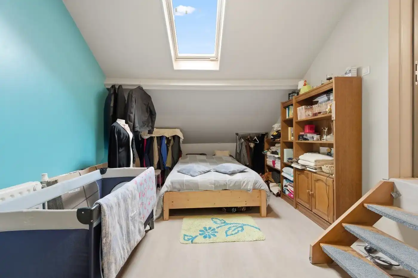 Woning met 2 ruime slpks (3 à 4 slpks mog.), garage en tuin foto 15