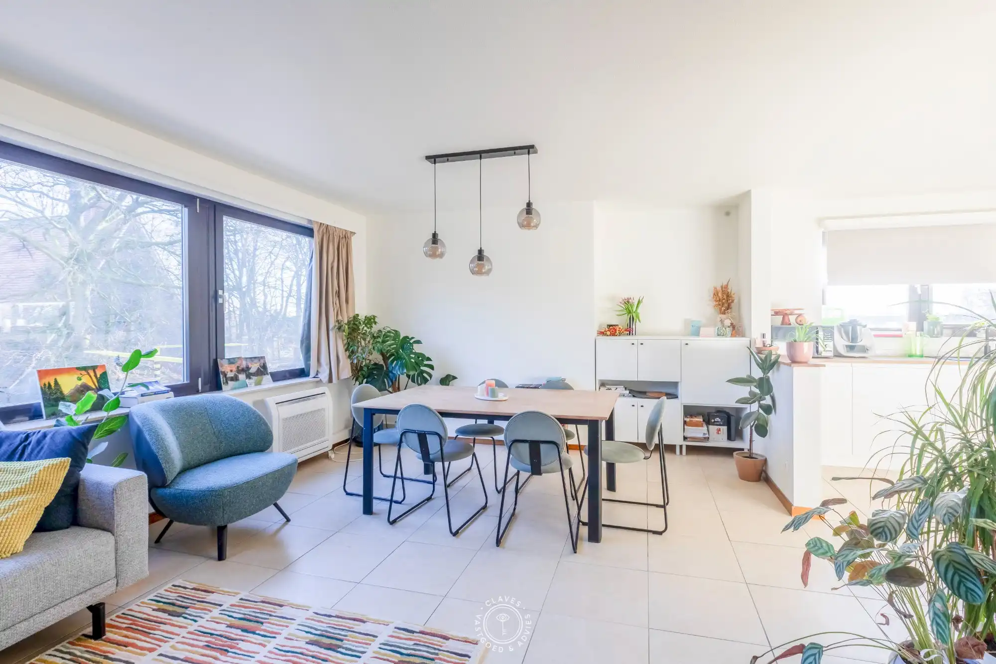 Fijn 2 slaapkamer appartement in Sinaai foto 2