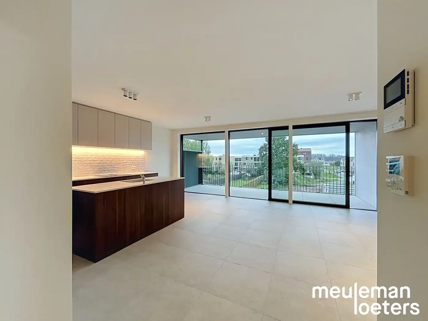 Modern en energiezuinig wonen in Residentie Delphine te Veldegem foto 2