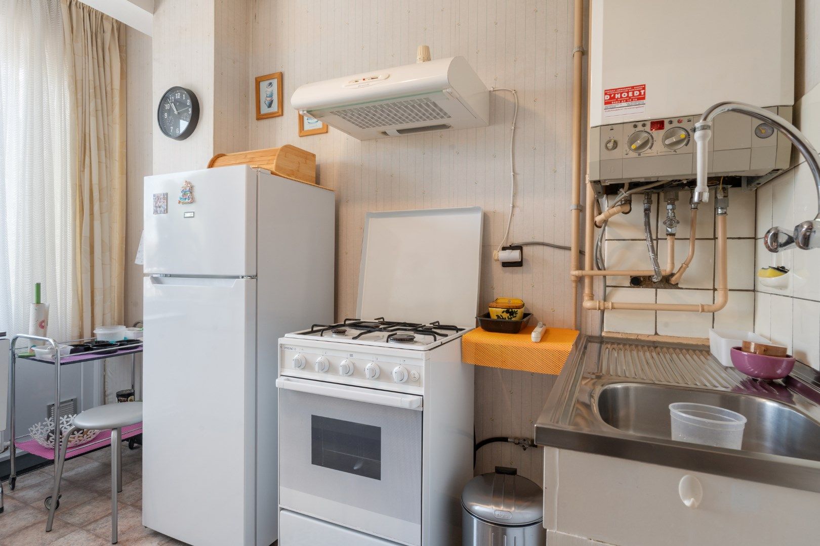 OP TE FRISSEN APPARTEMENT MET 2 SLAAPKAMERS IN MARIAKERKE foto 6