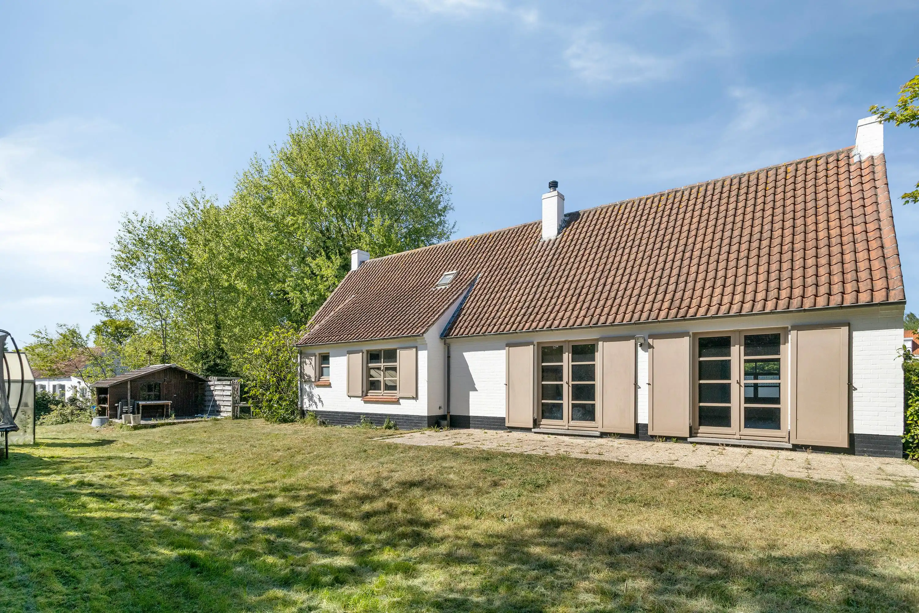 Charmante woning op een ruim perceel van 1273 m² in Sint-Idesbald foto 17