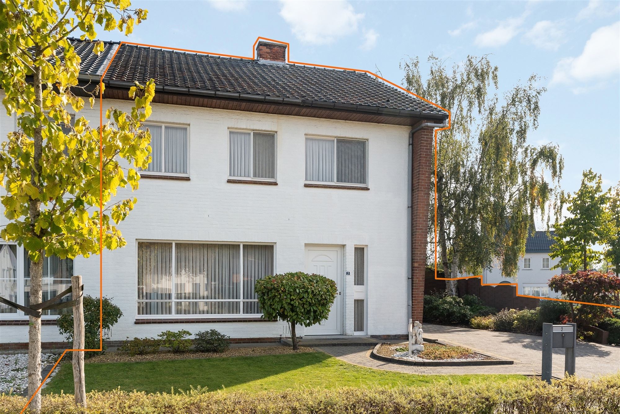 GOED ONDERHOUDEN WONING MET 3 SLAAPKAMERS OP EEN ZONNING GEORIËNTEERD PERCEEL TE PAAL foto 26