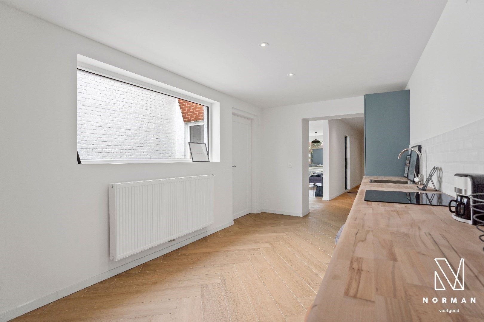 Grote woning met ruime inkom, 3 slaapkamers en landelijk verzicht foto 9