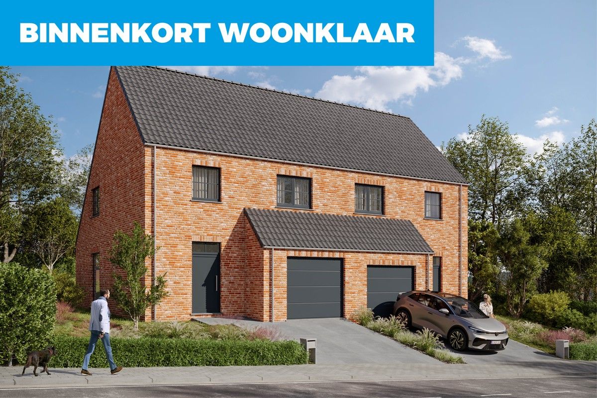 HECTAAR BOUWT 2 HALFOPEN BEBOUWININGEN TE ROOSDAAL foto {{pictureIndex}}