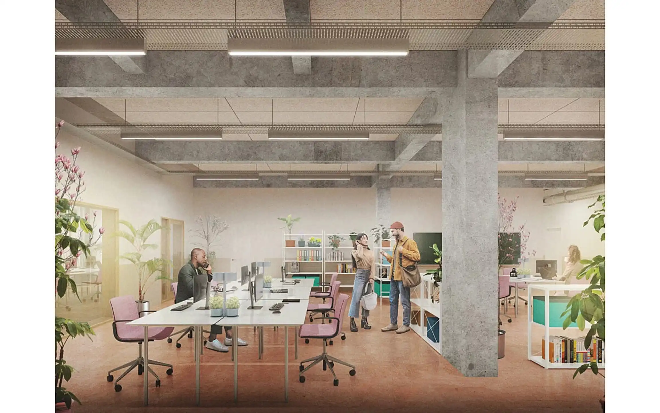 IMPACT FACTORY - Nieuwbouw kantoren te huur te Mechelen foto 3