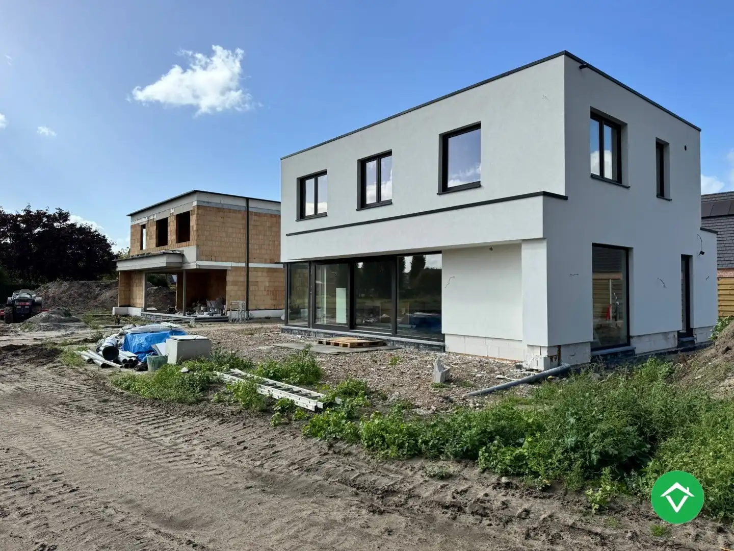 Rustig gelegen alleenstaande nieuwbouwwoning met 3 slaapkamers en prachtig zicht op de velden te Gistel  foto 3