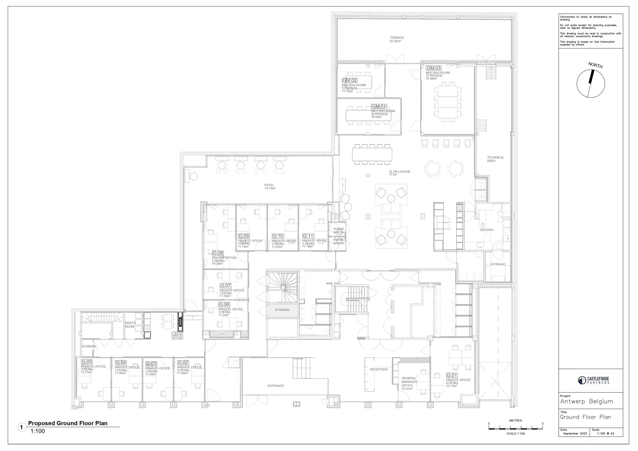 Te Huur: CO-Working -Kantoorruimtes te Antwerpen Zuid. foto 12