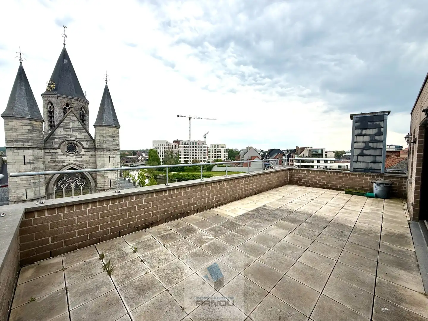 Penthouse duplex met unieke terrassen en zichten op de Markt foto 33