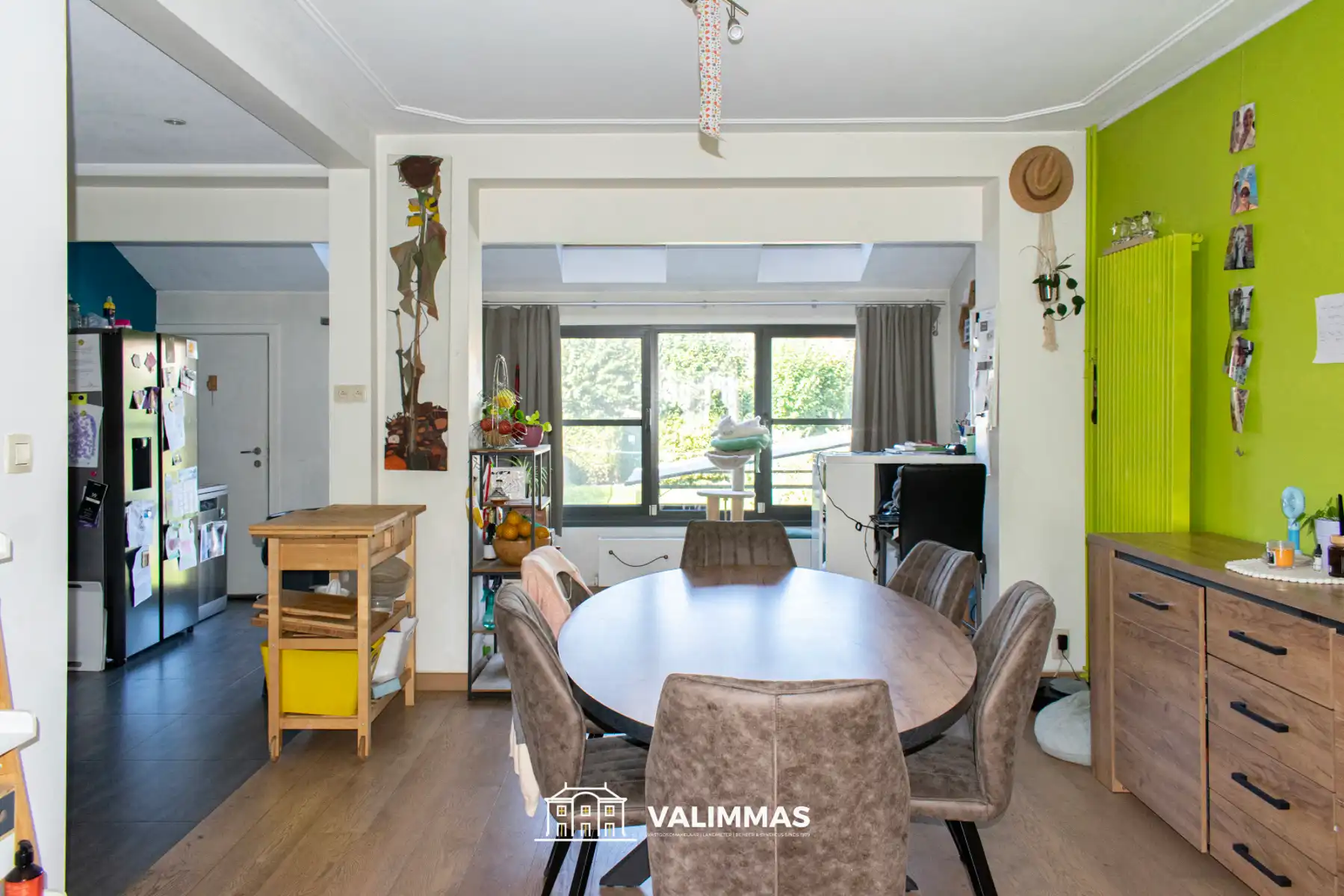 Welgelegen en instapklare woning met gezellige tuin & garage foto 5