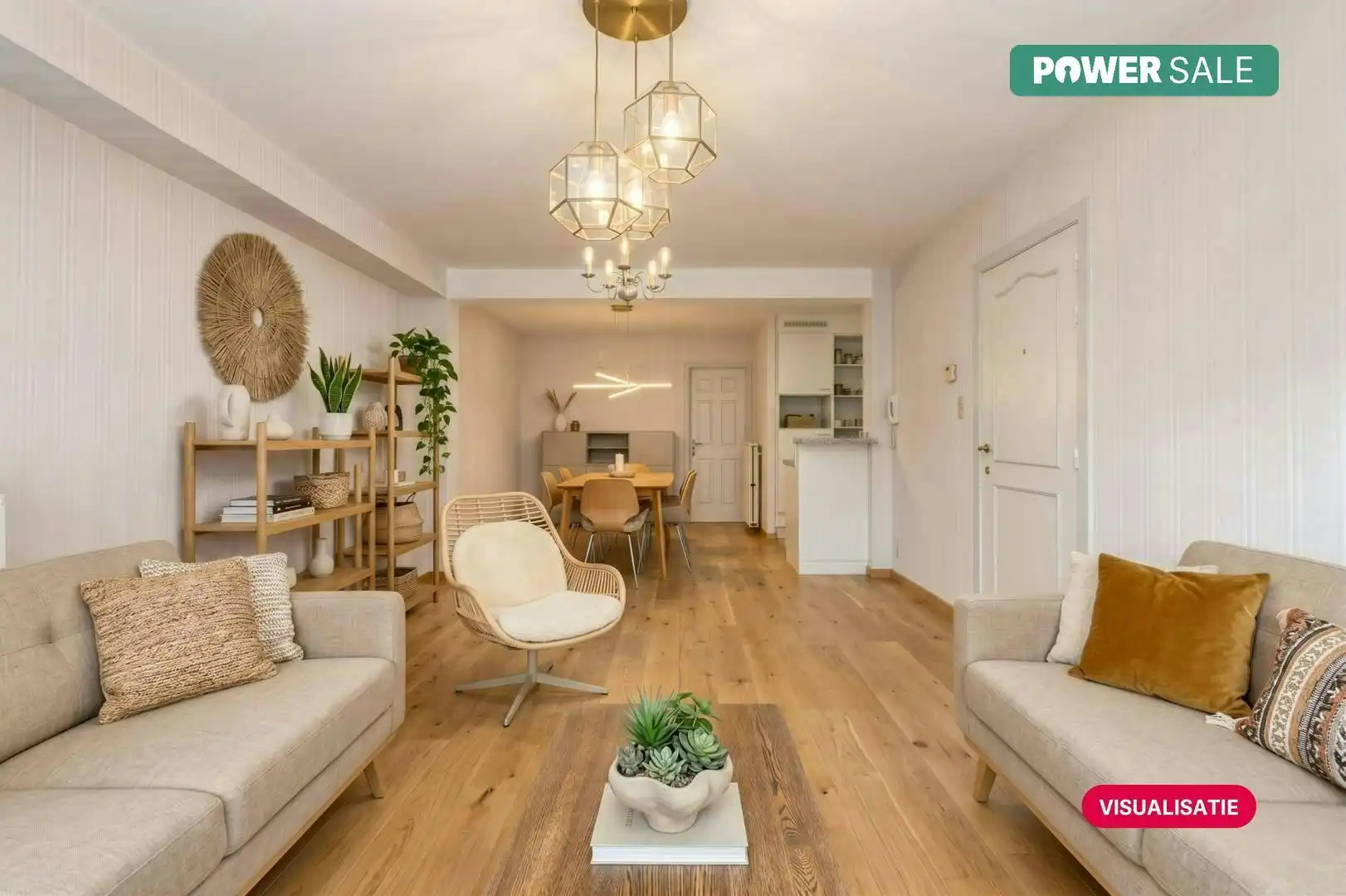 Appartement te koop met twee slaapkamers te Blankenberge foto 2