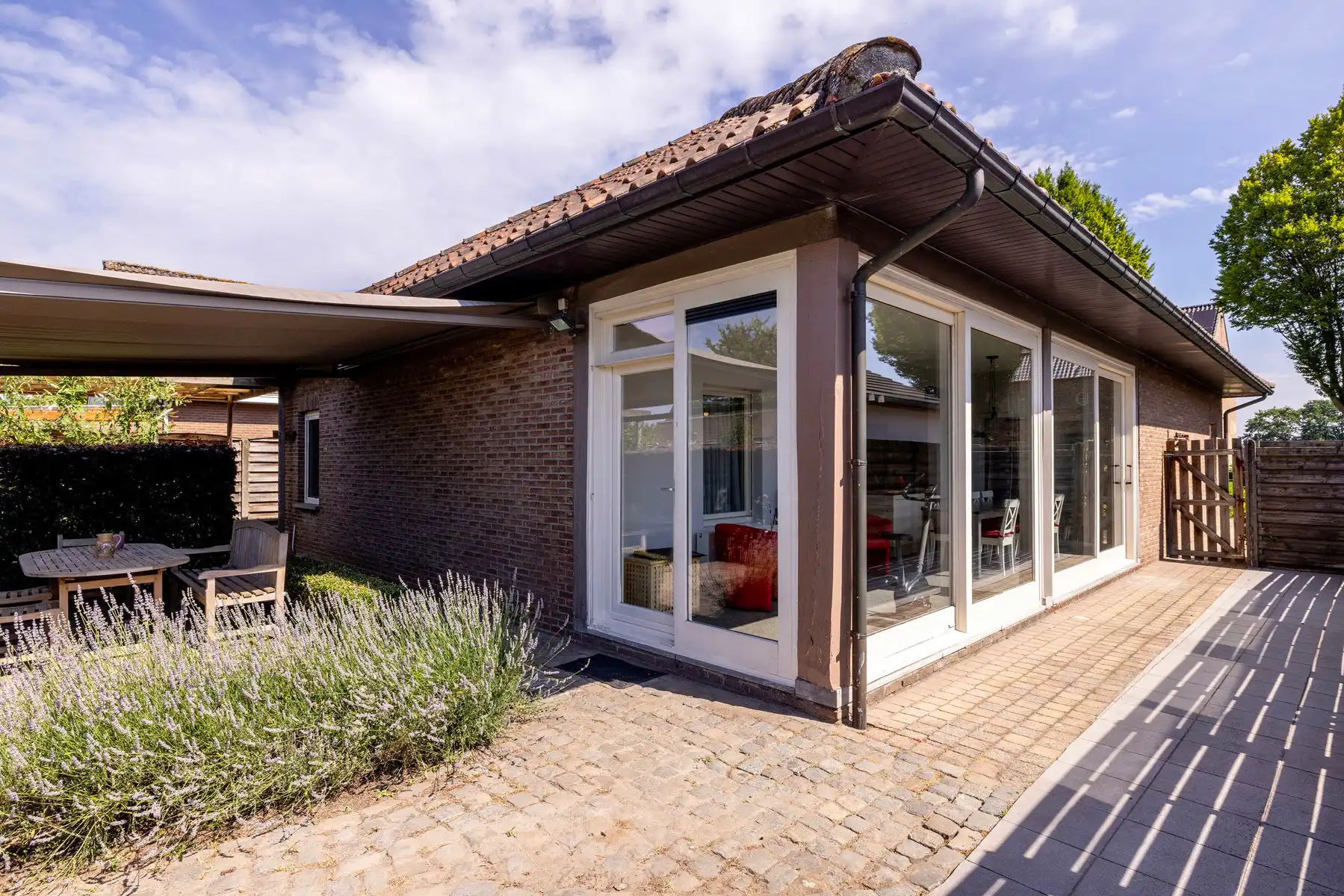 Rustig gelegen, instapklare woning met 3/4 slpks op 901m2  foto 21