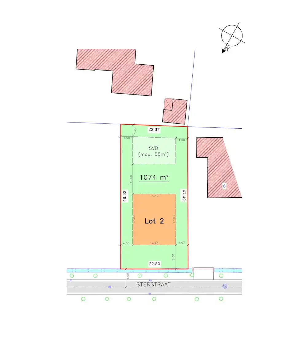 Grond te koop Sterstraat 10 - 2310 Rijkevorsel