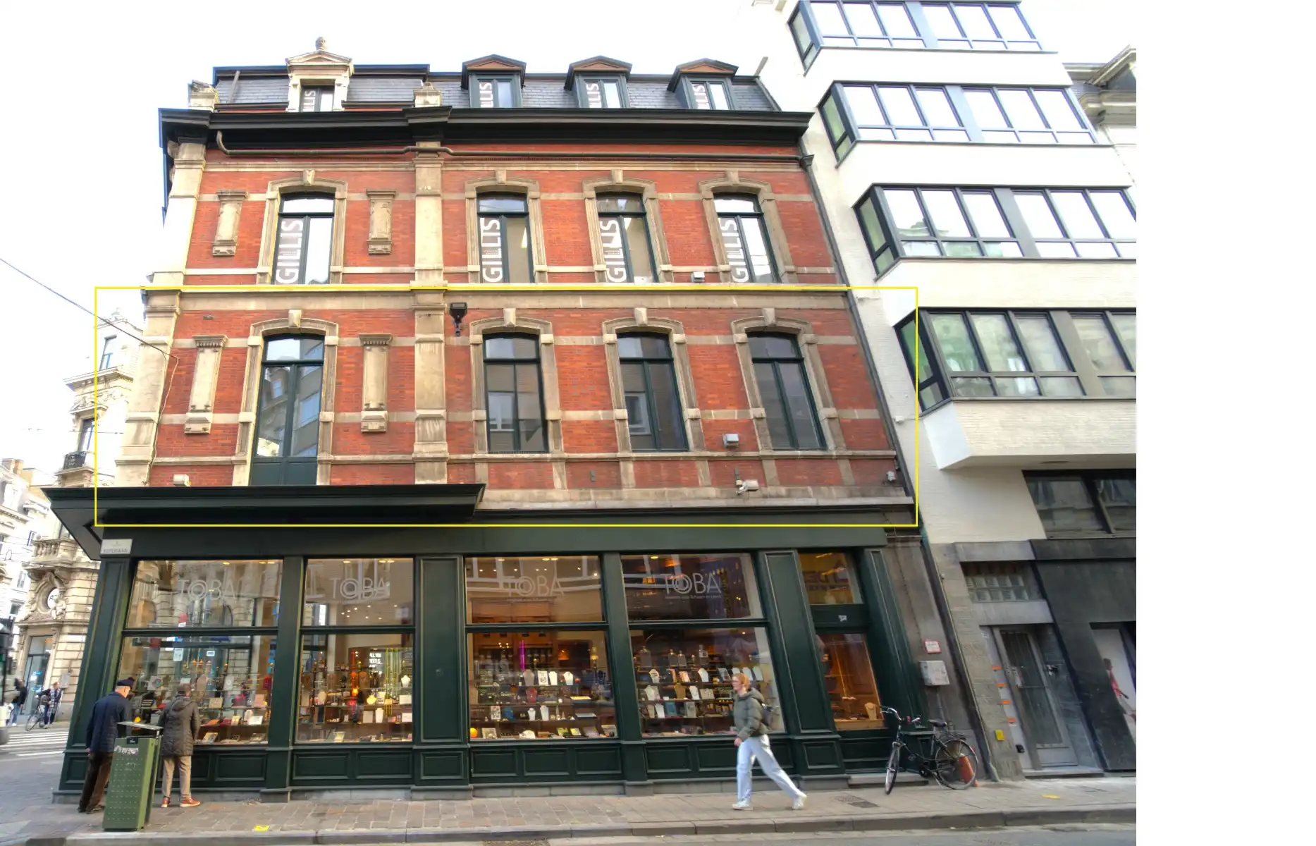 Commerciële ruimte te huur Vlaanderenstraat 78 - 9000 Gent